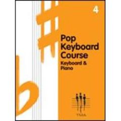 HAL LEONARD TRITONE Pop Keyboard Course Book 4