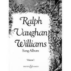BOOSEY & HAWKES RALPH Vaughan Williams Song Album Volume 1 For Voice & Piano