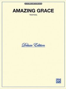 ALFRED AMAZING Grace For Voice & Piano