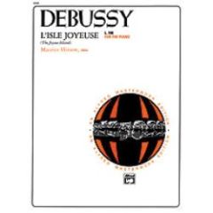 ALFRED DEBUSSY L'isle Joyeuse L106 For Piano Edited By Maurice Hinson