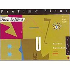 FABER PRETIME Piano Jazz & Blues Primer Level Written By Faber & Faber