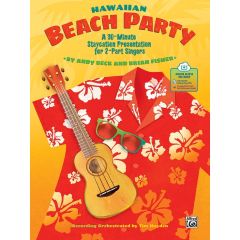 ALFRED HAWAIIAN Beach Party 30-minute Staycation Presentation For 2-part Singer