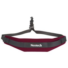NEOTECH SOFT Sax Strap With Swivel Hook (regular), Wine Red