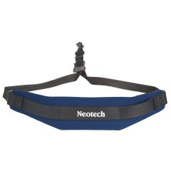 NEOTECH SOFT Sax Strap With Swivel Hook (regular), Navy Blue