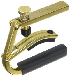 SHUBB CAPOS C9B Plain Brass Ukulele Capo