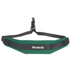 NEOTECH SOFT Sax Strap With Swivel Hook (regular), Forest Green