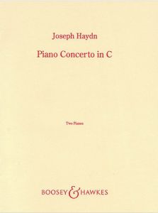 BOOSEY & HAWKES JOSEPH Haydn Piano Concerto In C For 2 Pianos 4 Hands