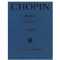 HENLE CHOPIN Waltz Op 64 No 2 In C Sharp Minor For Piano Urtext Edition