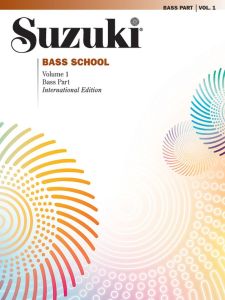 SUZUKI BASS School Bass Part Volume 1 International Edition