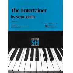 G SCHIRMER THE Entertainer By Scott Joplin For Easy Piano