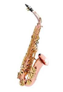 BUFFET CRAMPON SENZO Professional Alto Saxophone Copper Body With Clear Lacquer Finish