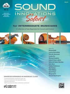 ALFRED SOUND Innovations Soloist For Intermediate Musicians Violin