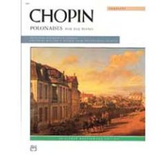 ALFRED CHOPIN Polonaises For The Piano Complete Practical Performing Edition