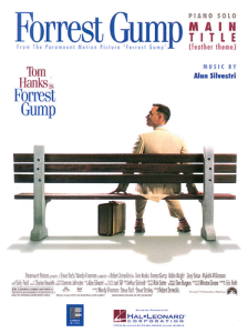 HAL LEONARD FORREST Gump Main Title (feather Theme), Alan Silvestri - Piano Solo