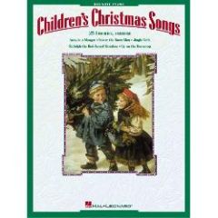 HAL LEONARD CHILDREN'S Christmas Songs - Big Note Songbook