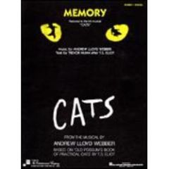 HAL LEONARD MEMORY (from Cats) Music By Andrew Lloyd Webber For Piano Vocal Guitar