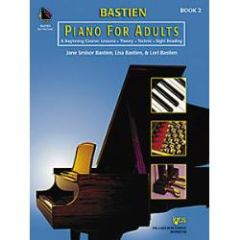 BASTIEN PIANO BASTIEN Piano For Adults Book 2 With Online Audio