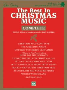 ALFRED THE Best In Christmas Music Complete Arranged By Dan Coates