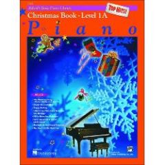 ALFRED ALFRED'S Basic Piano Library Top Hits! Christmas Book 1a