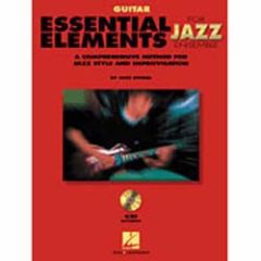 HAL LEONARD ESSENTIAL Elements For Jazz Ensemble - Guitar