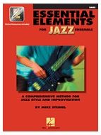 HAL LEONARD ESSENTIAL Elements For Jazz Ensemble - Bass