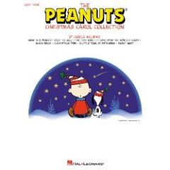 HAL LEONARD THE Peanuts Christmas Carol Collection - Easy Piano Songbook