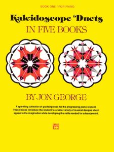 ALFRED KALEIDOSCOPE Duets Book 1 Composed By Jon George For Piano Duet