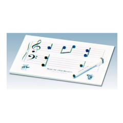 ALFRED MUSIC For Little Mozarts - Music Activity Board