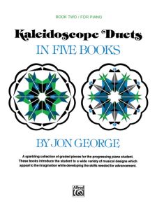 ALFRED KALEIDOSCOPE Duets Book 2 Composed By Jon George For Piano Duet