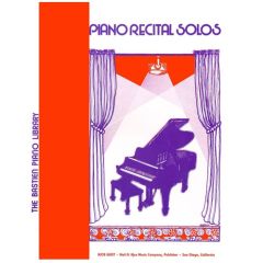 BASTIEN PIANO BASTIEN Piano Library Piano Recital Solos Level 4