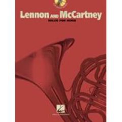 HAL LEONARD LENNON & Mccartney Play Along Series Solos For Horn With Cd