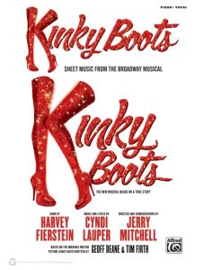 ALFRED KINKY Boots Sheet Music From The Broadway Musical For Piano/vocal/guitar