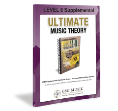 ULTIMATE MUSIC THEOR GP-SL8 Level 8 Supplemental Workbook