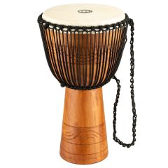 MEINL ADJ2-XL+BAG Water Rhythm Series Rope Tuned Wood Djembe Extra Large With Bag