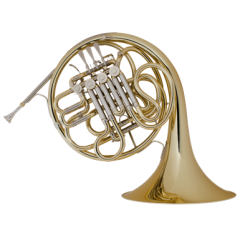 C.G. CONN 6D Step-up Double French Horn