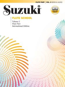 SUZUKI SUZUKI Flute School Flute Part & Online Audio Volume 2 International Edition