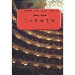 G SCHIRMER GEORGES Bizet Carmen Vocal Score With English Translations