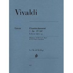 HENLE ANTONIN Vivaldi Flautinokonzert C Dur Rv 443 Klavierauszug Urtext