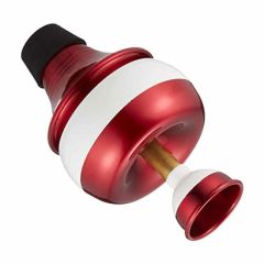 HUMES & BERG STONELINED Swish Wha Black Aluminum Trumpet Mute