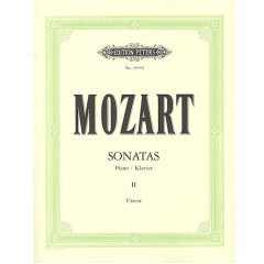 EDITION PETERS MOZART Piano Sonatas Volume 2 Nos.11-18 & 19