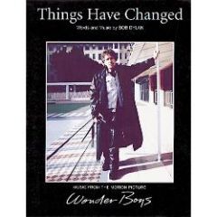 MUSIC SALES AMERICA THINGS Have Changed Words & Music By Bob Dylan For Piano Vocal Guitar