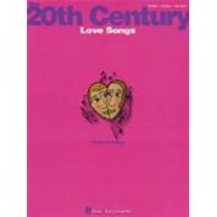HAL LEONARD THE 20th Century Love Songs For Piano Vocal Guitar