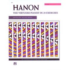 ALFRED HANON The Virtuoso Pianist In 20 Exercises Book 1
