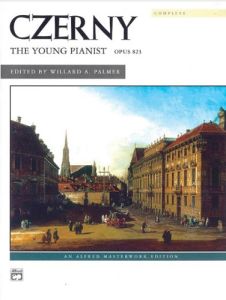 ALFRED CZERNY The Young Pianist Op. 823 Complete