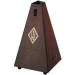 WITTNER 804 Maelzel System Metronome, Wooden Casing, Genuine Walnut High Gloss Finish