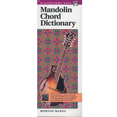 ALFRED MANDOLIN Chord Dictionary By Morton Manus
