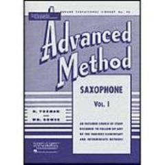 RUBANK RUBANK Advanced Method Saxophone Volume 1