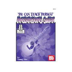 MEL BAY YOU Can Teach Yourself Fingerpicking Guitar By Tommy Flint (with Online Audio)