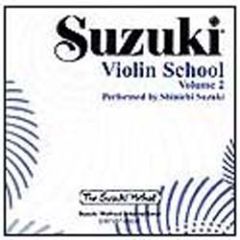 SUZUKI SUZUKI Violin School Volume 2 Cd Only Performed By Shinichi Suzuki