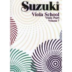 SUZUKI VIOLA School Viola Part Volume 7 International Edition